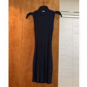 GARAGE stretchy knit dress